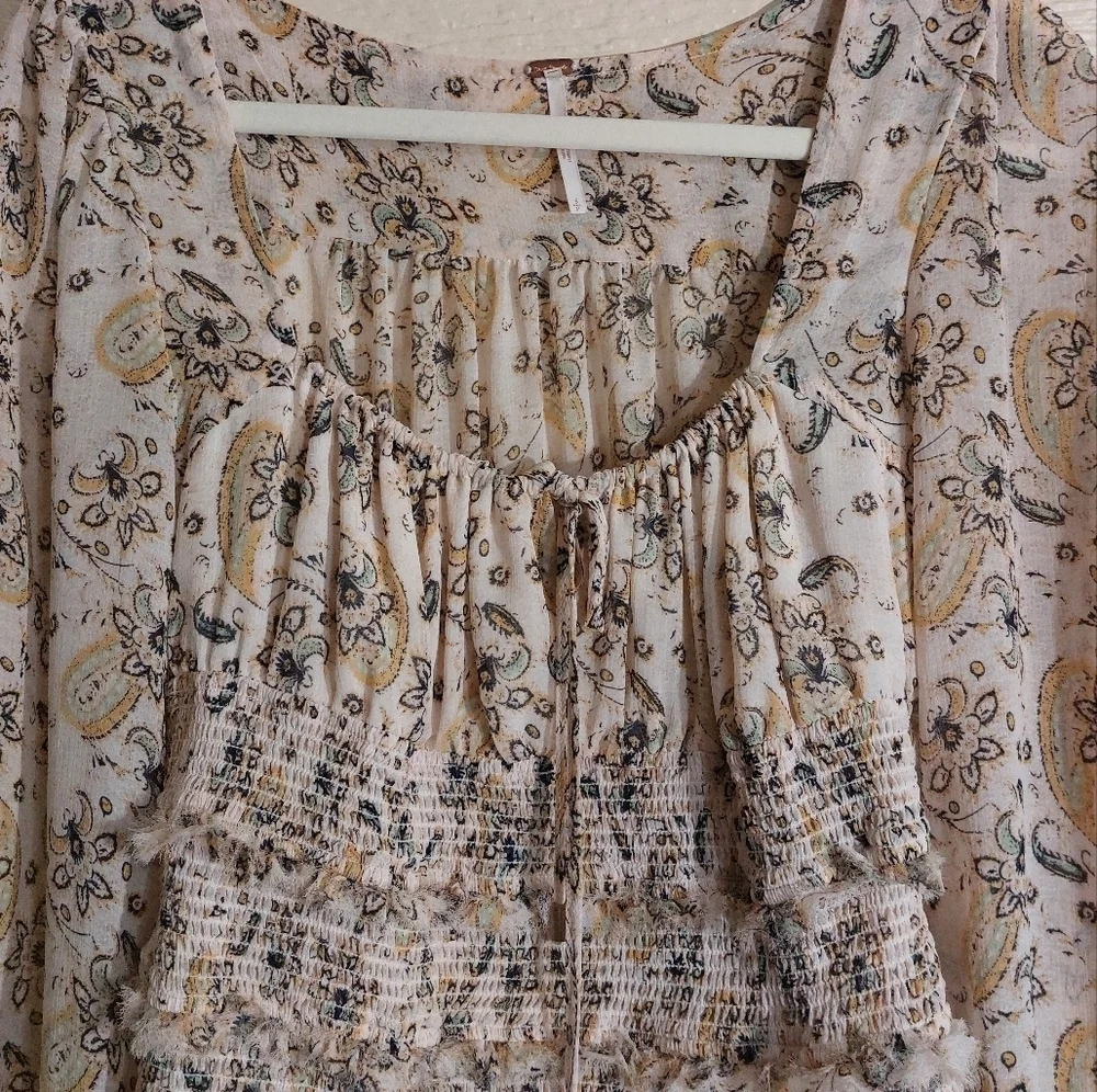Free People chic floral